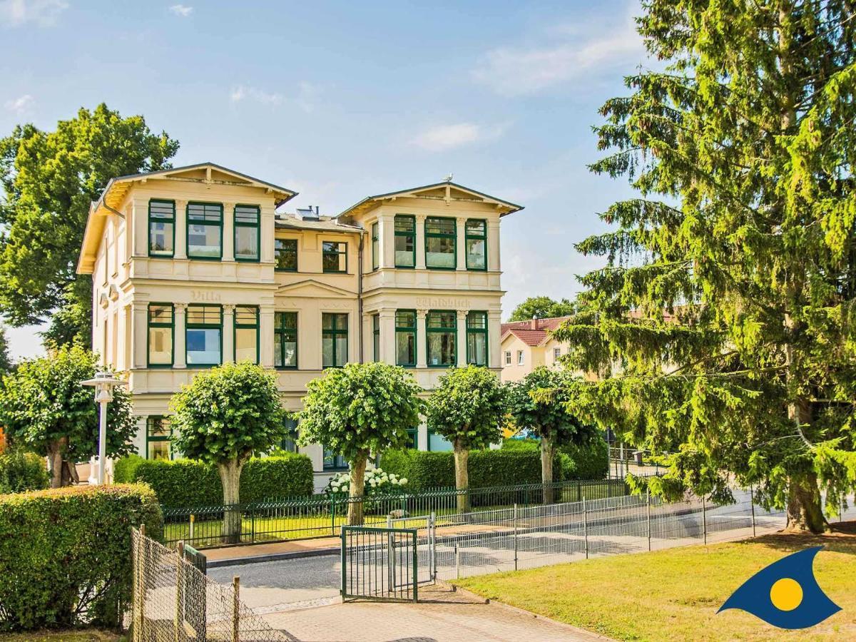 Villa Waldblick Whg 05 Херингсдорф Экстерьер фото
