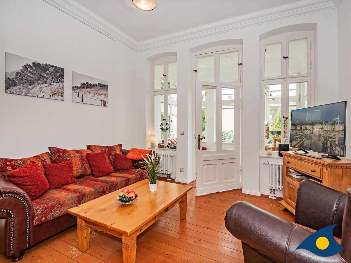 Villa Waldblick Whg 05 Херингсдорф Экстерьер фото