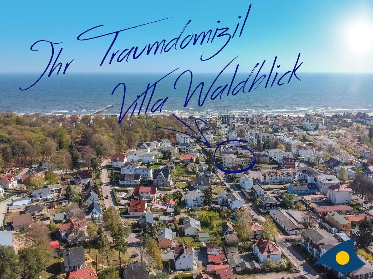 Villa Waldblick Whg 05 Херингсдорф Экстерьер фото